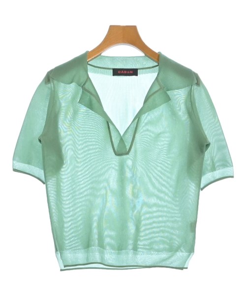 CABaN キャバンニット・セーター レディース F 緑【中古】【古着】