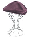 KANGOL カンゴールハンチング・ベレー帽 メンズ L 赤紫系【中古】【古着】