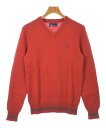 FRED PERRY フレッドペリーニット・セーター メンズ S 赤【中古】【古着】