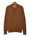 FRED PERRY フレッドペリーニット・セーター メンズ 40(M位) 茶【中古】【古着】