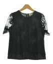 D&G JUNIOR ディーアンドジージュニアシャツ キッズ 130(9T-10T) 黒【中古】【古着】