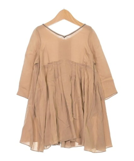 MARNI マルニワンピース(その他) キッズ 100(3T-4T) ベージュ【中古】【古着】 MARNI マルニワンピース(その他) キッズ 100(3T-4T) ベージュ【中古】【古着】