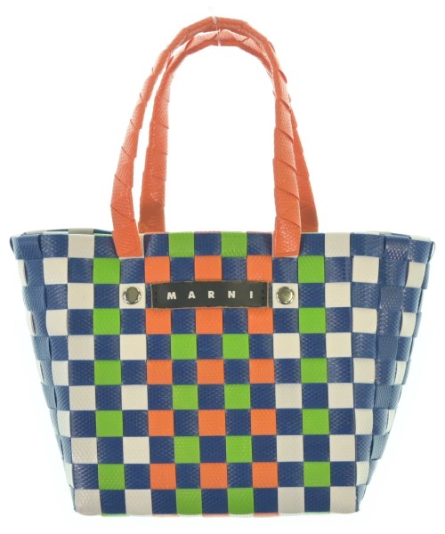 MARNI マルニ小物類（その他） キッズ - 青x緑xオレンジ【中古】【古着】