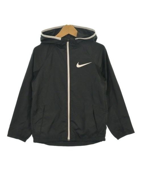NIKE ナイキブルゾン(その他) キッズ 135(11T-12T) 黒【中古】【古着】