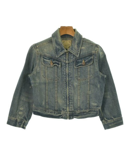 Ralph Lauren ラルフローレンブルゾン(その他) キッズ 150(13T-14T) 青(デニム)【中古】【古着】