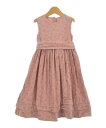 CYRILLUS シリリュスワンピース(その他) キッズ 116(7T-8T) ピンク【中古】【古着】