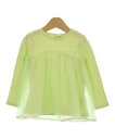 Love&Peace&money ラブアンドピースアンドマネーTシャツ・カットソー キッズ 100(3T-4T) 黄緑【中古】【古着】