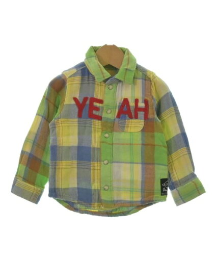 BREEZE ブリーズシャツ キッズ【中古】【古着】 BREEZE ブリーズシャツ キッズ【中古】【古着】