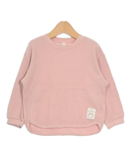 apres les cours アプレレクールTシャツ・カットソー キッズ 100(3T-4T) ピンク【中古】【古着】 apres les cours アプレレクールTシャツ・カットソー キッズ 100(3T-4T) ピンク【中古】【古着】