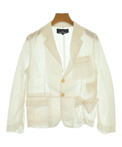 COMME des GARÇONS tricot ホワイトジャケット M COMME des GARÇONS tricot ホワイトジャケット M 楽天市場