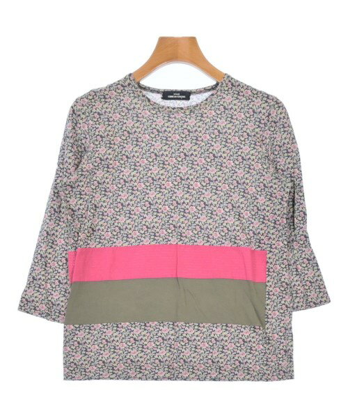 9-14【美品】COMMEdesGARCONS 花柄カットソー長袖 楽天市場】花柄(ブランドコムデギャルソン)(Tシャツ