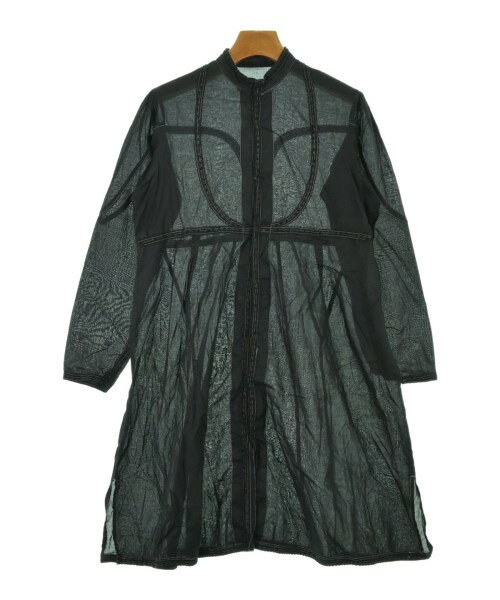 tricot COMME des GARCONS トリココムデギャルソンシャツワンピース レディース M 黒【中古】【古着】