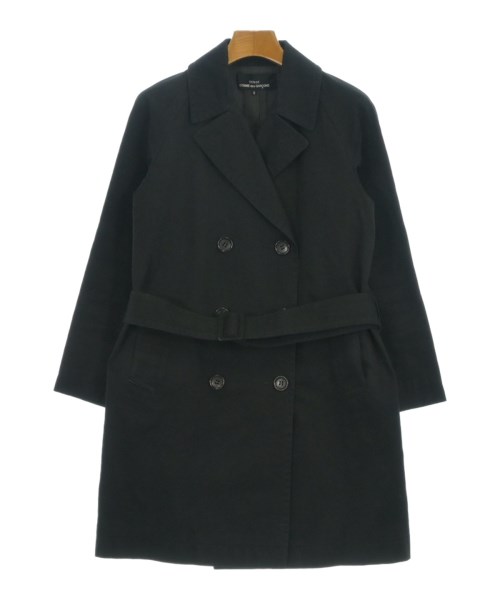 tricot COMME des GARÇONS ダークブラウン コート 2000226a0187_1.jpg