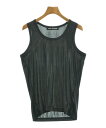 JUNYA WATANABE ジュンヤワタナベノースリーブ レディース -(M位) 黒【中古】【古着】