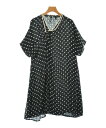 JUNYA WATANABE ジュンヤワタナベワンピース レディース S 黒x白系(ドット)【中古】【古着】