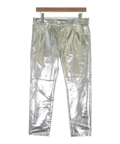 JUNYA WATANABE ジュンヤワタナベスラックス レディース M シルバー【中古】【古着】