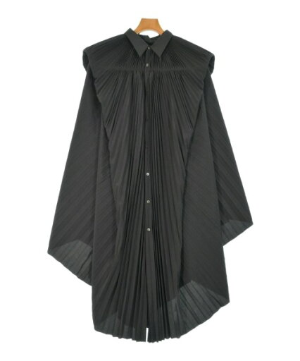 JUNYA WATANABE ジュンヤワタナベシャツワンピース レディース S 黒【中古】【古着】 JUNYA WATANABE ジュンヤワタナベシャツワンピース レディース S 黒【中古】【古着】