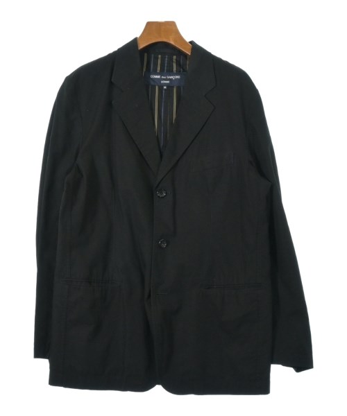 COMME des GARCONS カジュアルジャケット 黒 2005523O0085 楽天市場】garcons(コート・ジャケット|メンズファッション