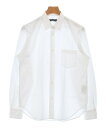 COMME des GARCONS HOMME コムデギャルソンオムカジュアルシャツ メンズ S 白【中古】【古着】