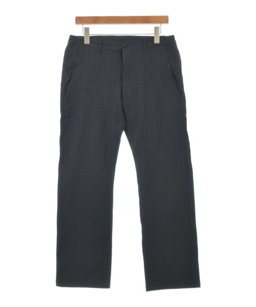 COMME des GARCONS HOMME コムデギャルソンオムパンツ（その他） メンズ S 紺(ストライプ)【中古】【古着】