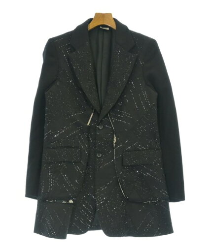 COMME des GARCONS HOMME コムデギャルソンオムジャケット メンズ S 黒【中古】【古着】