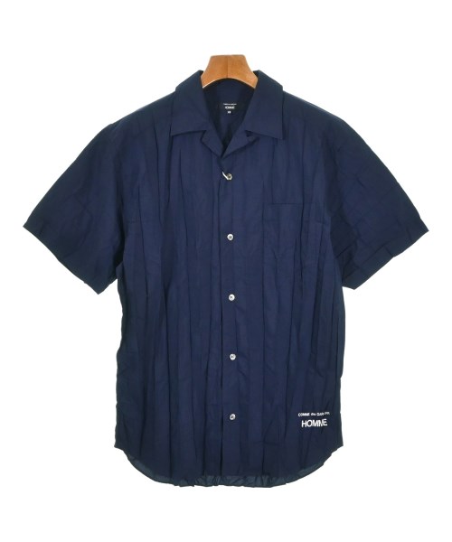 楽天市場】comme des garcons 中古（カラーブルー）（カジュアルシャツ