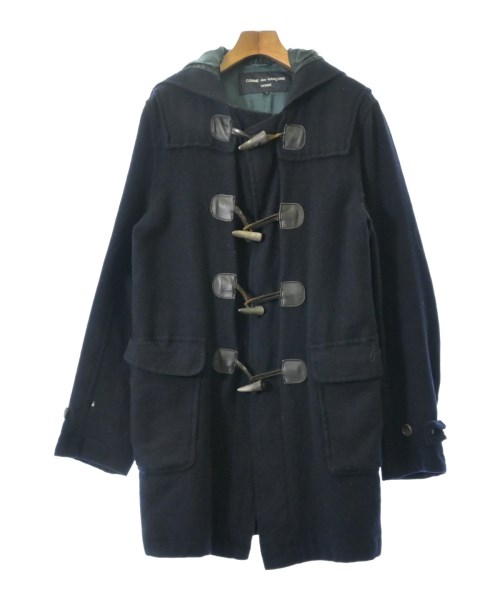 Duffle Coat - COMME des GARCONS HOMME コムデギャルソンオムダッフルコート メンズ M 紺【中古】【古着】