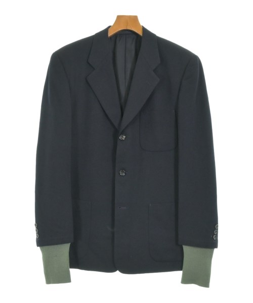 コムデギャルソン テーラード ジャケット M 深緑 ウール COMME des GARCONS HOMME ウールトロジャケットスタイル2025.3.29