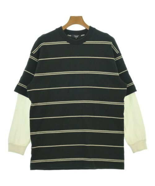 楽天市場】コムデギャルソン ボーダー（Tシャツ・カットソー｜トップス