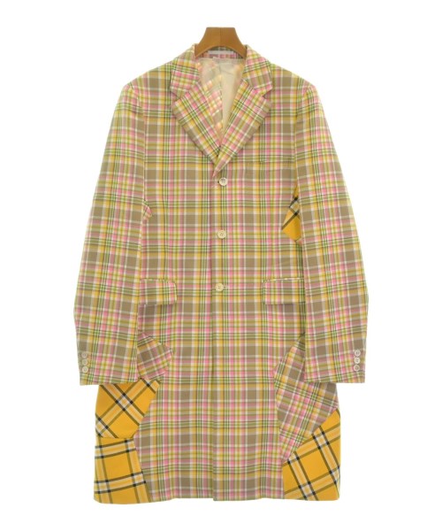 COMME des GARCONS のめり込み HOMME PLUS 14SS タータン