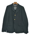 COMME des GARCONS HOMME PLUS コムデギャルソンオムプリュスカジュアルジャケット メンズ S 黒【中古】【古着】