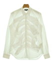 COMME des GARCONS HOMME PLUS コムデギャルソンオムプリュスカジュアルシャツ メンズ S 白【中古】【古着】