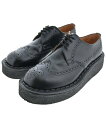 COMME des GARCONS HOMME PLUS コムデギャルソンオムプリュスブーツ メンズ UK9(27.5cm位) 黒【中古】【古着】