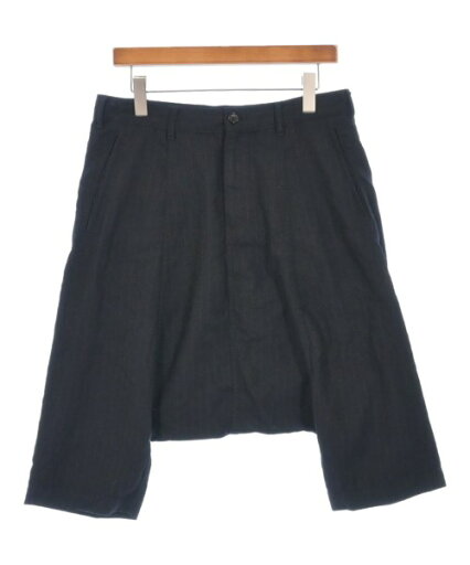 COMME des GARCONS HOMME PLUS コムデギャルソンオムプリュスショートパンツ メンズ XS 黒(ストライプ)【中古】【古着】 COMME des GARCONS HOMME PLUS コムデギャルソンオムプリュスショートパンツ メンズ XS 黒(ストライプ)【中古】【古着】