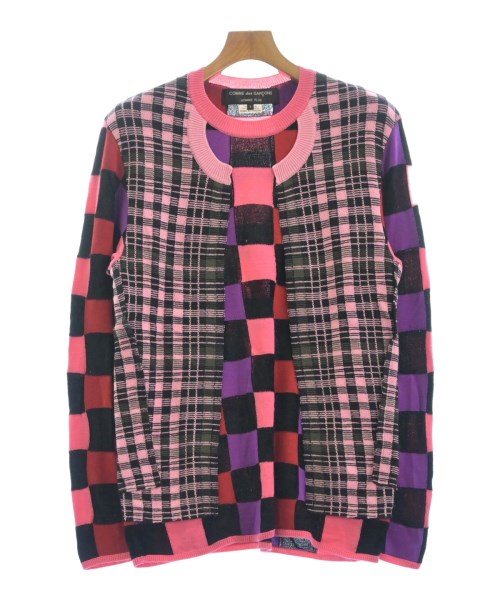 COMME des GARCONS HOMME チェッカー 総柄 ニット 楽天市場】comme des garcons homme plus(ニット・セーター