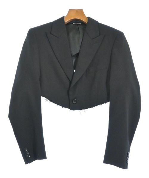 COMME des GARCONS HOMME PLUS コムデギャルソンオムプリュスカジュアルジャケット メンズ S 黒【中古】【古着】
