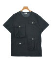 COMME des GARCONS HOMME PLUS コムデギャルソンオムプリュスTシャツ・カットソー メンズ M 黒【中古】【古着】