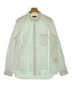 COMME des GARCONS HOMME PLUS コムデギャルソンオムプリュスカジュアルシャツ メンズ L 白【中古】【古着】