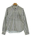 COMME des GARCONS SHIRT コムデギャルソンシャツカジュアルシャツ メンズ M 紺x白(チェック)【中古】【古着】