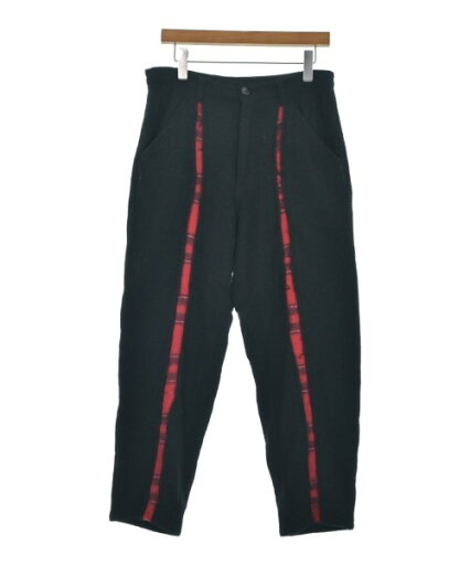 COMME des GARCONS SHIRT コムデギャルソンシャツパンツ(その他) メンズ XS 黒x赤【中古】【古着】 COMME des GARCONS SHIRT コムデギャルソンシャツパンツ(その他) メンズ XS 黒x赤【中古】【古着】