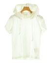 COMME des GARCONS SHIRT コムデギャルソンシャツパーカー メンズ XS 白【中古】【古着】