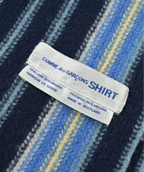 COMME des GARCONS SHIRT コムデギャルソンシャツマフラー メンズ【中古】【古着】