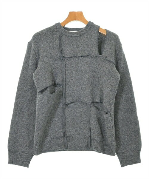 COMME des GARCONS SHIRT コムデギャルソンシャツニット・セーター メンズ S グレー【中古】【古着】(4)
