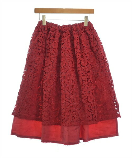 COMME des GARCONS COMME des GARCONS コムデギャルソンコムデギャルソンひざ丈スカート レディース【中古】【古着】