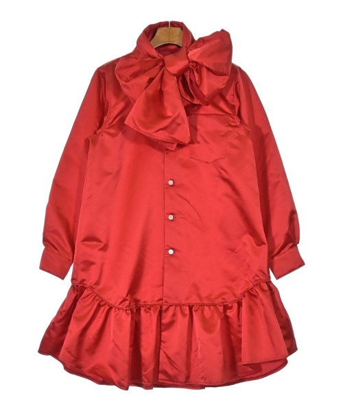 COMME des GARCONS GIRL ワンピース 赤x白 2023724M0038 楽天市場】赤(ブランドコムデギャルソン)(ワンピース