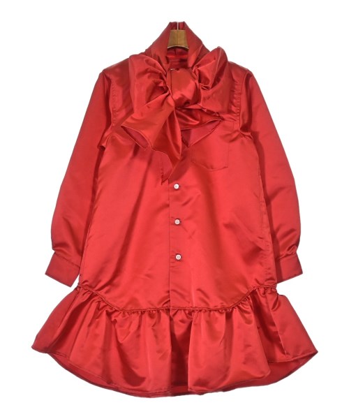 COMME des GARCONS ワンピース 黒x水色x赤(総柄) 2005525E0246 楽天市場】赤(ブランドコムデギャルソン)(ワンピース