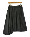COMME des GARCONS COMME des GARCONS コムデギャルソンコムデギャルソンひざ丈スカート レディース -(L位) 黒【中古】【古着】