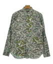 COMME des GARCONS HOMME DEUX コムデギャルソンオムドゥカジュアルシャツ メンズ S 茶xカーキxグレー等【中古】【古着】