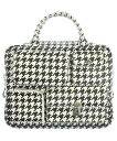 COMME des GARCONS COMME des GARCONS コムデギャルソンコムデギャルソンハンドバッグ レディース - 白x黒(千鳥格子)【中古】【古着】(4)