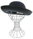 COMME des GARCONS COMME des GARCONS コムデギャルソンコムデギャルソンハット レディース - 黒【中古】【古着】